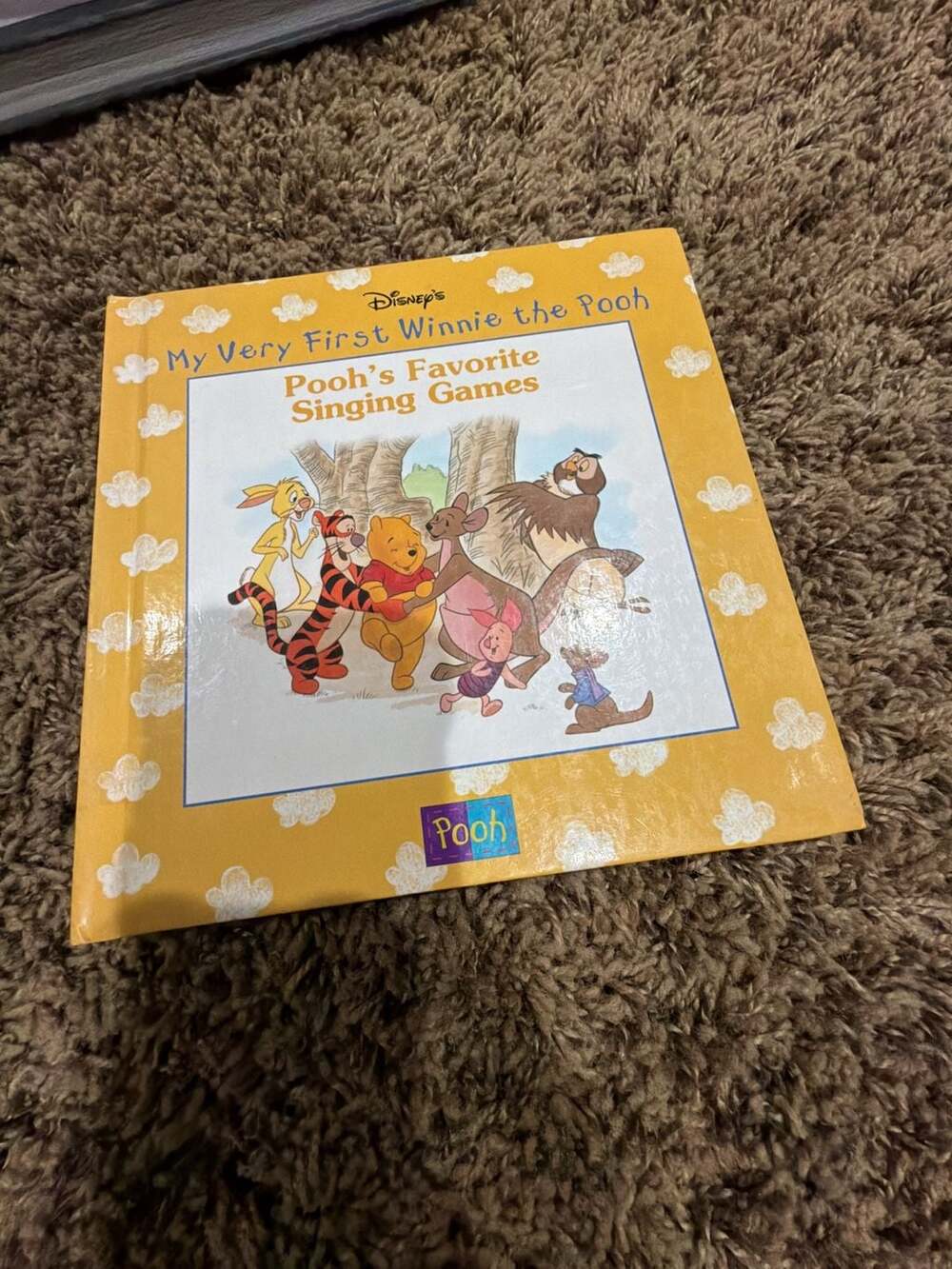 Disney My Very First Winnie the‎ Pooh: Pooh's Favorite Singing Games